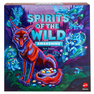 Spirits Of The Wild: Awakening Relaxing, Light Strategy Board Game With Beautiful Art For 2 Players