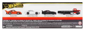 Hot Wheels  Premium  Coffrets Présentation  3Véhicules +1Camion - Imagen 3 de 3