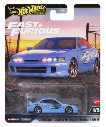 Hot Wheels Collector Vehículo de Juguete Acura Customizado Integra Sedan GSR - Imagen 6 de 6
