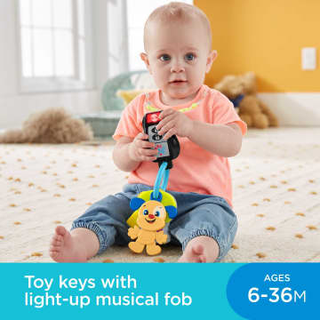Fisher-Price Laugh & Learn Play & Go Keys Musical Learning Toy For Infant & Toddler - Image 2 of 6
