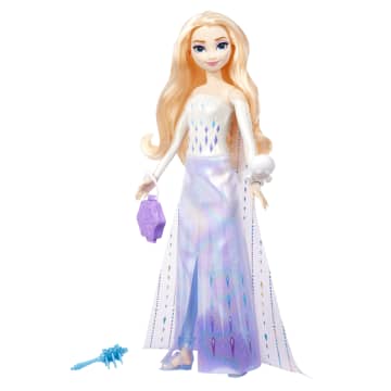 Disney Frozen Spin & Reveal Elsa Fashion Doll & Accessories With 11 Surprises