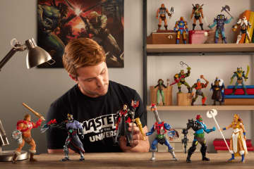 Masters Of The Universe Masterverse Princess Of Power Leech Action Figure Toy, 30 Articulations - Image 3 of 6