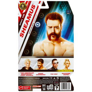 WWE Figura de Acción Sheamus - Image 6 of 6