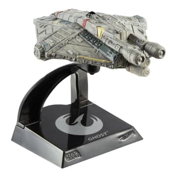 Hot Wheels Collector Veículo de Brinquedo Star Wars Estelar Ghost - Image 2 of 6