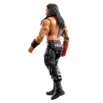 WWE Top Picks Roman Reigns Action Figure, 6-Inch Collectible Superstar With Articulation - Imagem 5 de 5