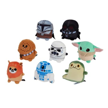 Disney100 Cuutopia Sets Of 8 Plush Figures, 5-Inch Soft Rounded Pillow Dolls