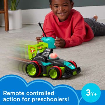 Fisher-Price My Easy RC Preschool Toy Remote Controlled Car For Kids Ages 3+ Years - Image 2 of 6