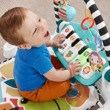 Fisher-Price Baby Gimnasio para Bebés Piano Pataditas Musicales Brilla y Crece - Image 3 of 7
