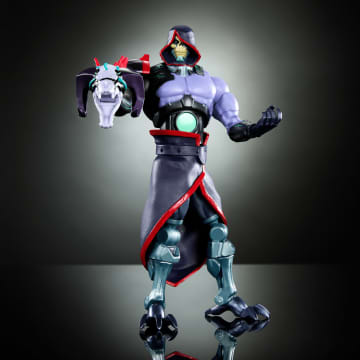 Masters Of The Universe: Revolution Masterverse Skeletor Action Figure Toy