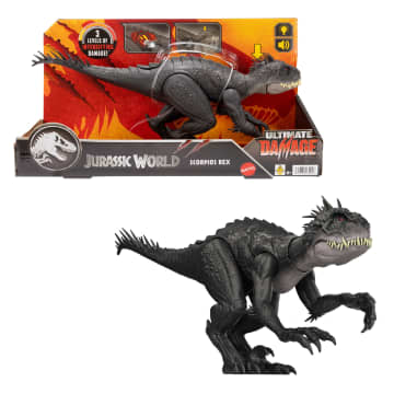 Jurassic World Dinosaurio de Juguete Daño Supremo Scorpius Rex