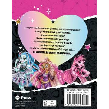 Monster High: Your Fangtastic Self (Ages 6+) - Imagem 2 de 6