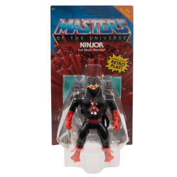Masters of the Universe Origins Figura de Ação Ninjor de 5.5