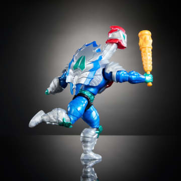 Masters of the Universe Turtles of Grayskull Figura de Acción Mekaneck de 5.5 pulgadas