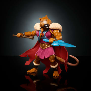 Masters of the Universe Turtles of Grayskull Figura de Acción Deluxe Splinter-Skull de 5.5