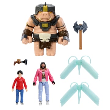 Minecraft – Coffret Figurines –Une Échappée Bien Pensée, 3 Fig./4 Acc.