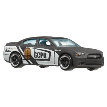 Hot Wheels Themed Vehículo de Juguete Auto de Batman Dodge Charger RT - Imagen 2 de 3
