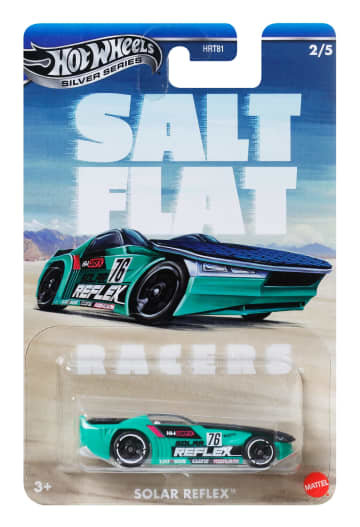 Hot Wheels Collector Vehículo de Colección Solar Reflex