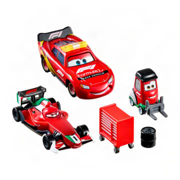 Disney and Pixar Cars x Formula 1 Multipack | Mattel