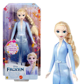 Disney Frozen Singing Adventure Elsa Doll Sings “Into The Unknown” From Disney Frozen 2 Movie