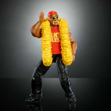 Wwe-Élite Wrestlemania-Hulk Hogan-Figurine Premium Live Event