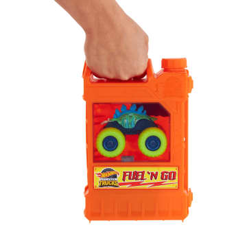 Hot Wheels Monster Trucks-Jerrican-Coffret Motosaurus 1/64 - Image 5 of 6