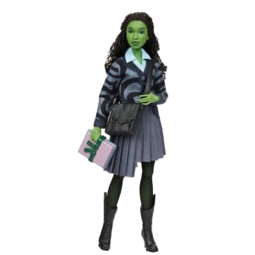 Universal Pictures’ Wicked  Poupée  Elphaba à L’Université de Shiz - Image 5 of 6