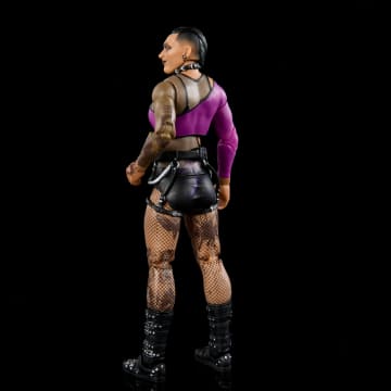 WWE Rhea Ripley Elite Collection Action Figure With Accessories, Articulation & Life-Like Detail