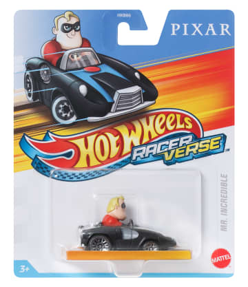 Hot Wheels RacerVerse Vehículo de Juguete Mr. Increíble