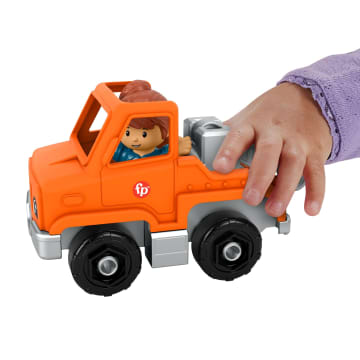 Fisher-Price  Little People  Coffret  Dépanneuse et Figurine - Imagen 2 de 6