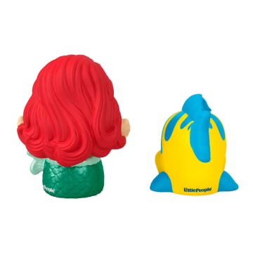 Disney Princess Figure Set Collection Little People Toddler Toys, Characters May Vary - Imagen 5 de 6