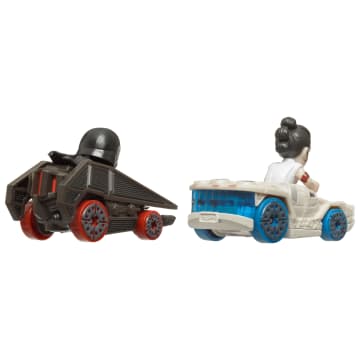 Hot Wheels RacerVerse Veículo de Brinquedo Rey e Kylo Ren - Imagem 4 de 6