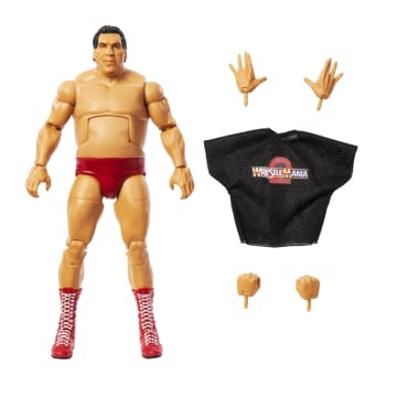 WWE Elite Action Figure Legends Andre The Giant - Image 6 of 7