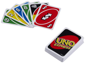 UNO Juego de Cartas Express - Image 3 of 4