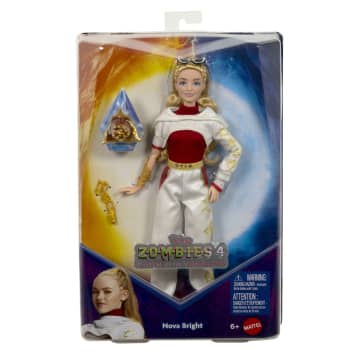 Disney Zombies 4: Dawn Of The Vampires Nova Bright Doll - Imagen 6 de 6