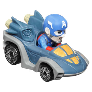 Hot Wheels RacerVerse Vehículo de Juguete Capitán América - Imagen 2 de 5
