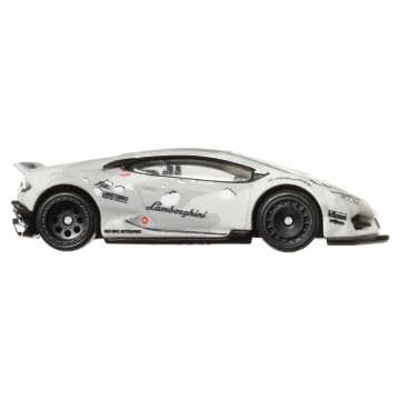 Hot Wheels Premium Car Culture Slide Street Lb-Works Lamborghini Huracan Coupe 1:64 Scale Vehicle - Image 4 of 6