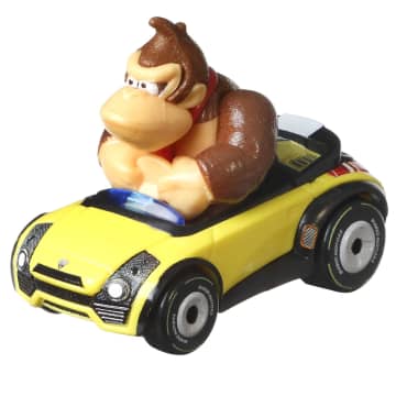 Hot Wheels Mario Kart Veículo de Brinquedo Donkey Kong Sports Coupe - Imagem 2 de 4