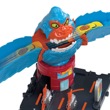 Hot Wheels City Pista de Juguete Némesis Gorila - Imagen 4 de 6