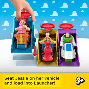 Imaginext Toy Story Jessie Launcher | Mattel