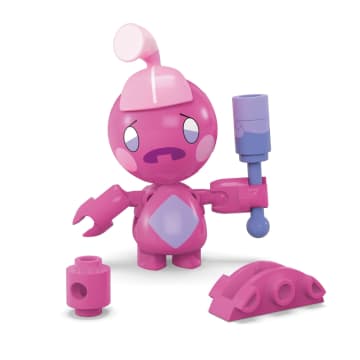 MEGA Pokémon Jogo de Construção Pokébola Colecionável Tinkatink - Imagem 3 de 6