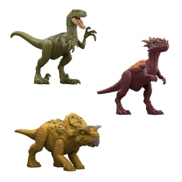 Jurassic World-Assortiment Dino Color Reveal-Dinosaures Surprises - Imagen 4 de 6
