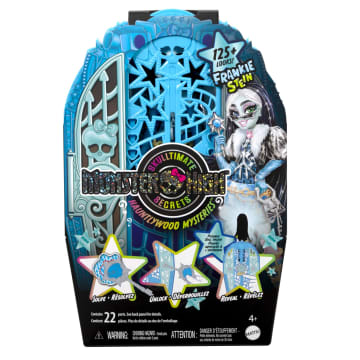 アルテミックシールド(secret) MONSTER HIGH SKULLTIMATE SECRETS FRANKIE STEIN Doll | Mattel