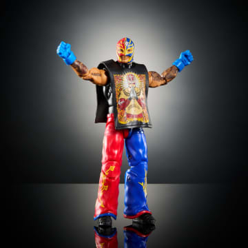 WWE Figura de Acción Elite Rey Mysterio - Image 5 of 6
