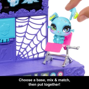 MONSTER HIGH FRANKIE STEIN MAKE-A-MONSTER PET Playset | Mattel