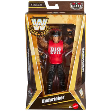 WWE Elite Legends Undertaker Action Figure & Accessories, Series 27 6-Inch Collectible Set - Imagen 2 de 6