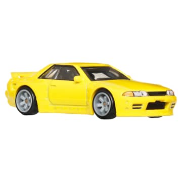 Hot Wheels Premium Car Culture Ronin Run 2 Nissan Skyline R32 Pandem 1:64 Scale Collectible Vehicle - Imagem 3 de 6