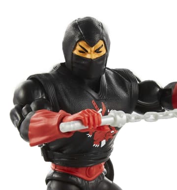 Masters of the Universe Origins Figura de Ação Ninjor de 5.5"