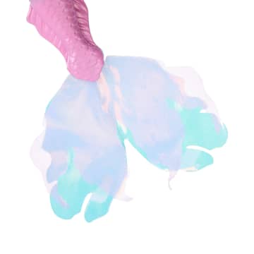 Disney Princess Ariel Mermaid Doll With Sparkling Fin, Inspired By The Little Mermaid (Live Action) - Imagen 4 de 6