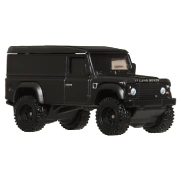 Hot Wheels Collector Veículo de Brinquedo Land Rover Defender 110 Panel - Imagem 3 de 6