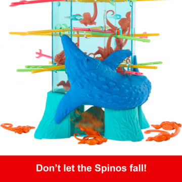 Kerplunk Jurassic World Rebirth Card Game For Kids & Family - Image 4 of 6
